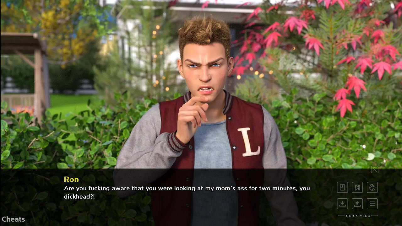 Ron Stepmom Look Sexy Asf