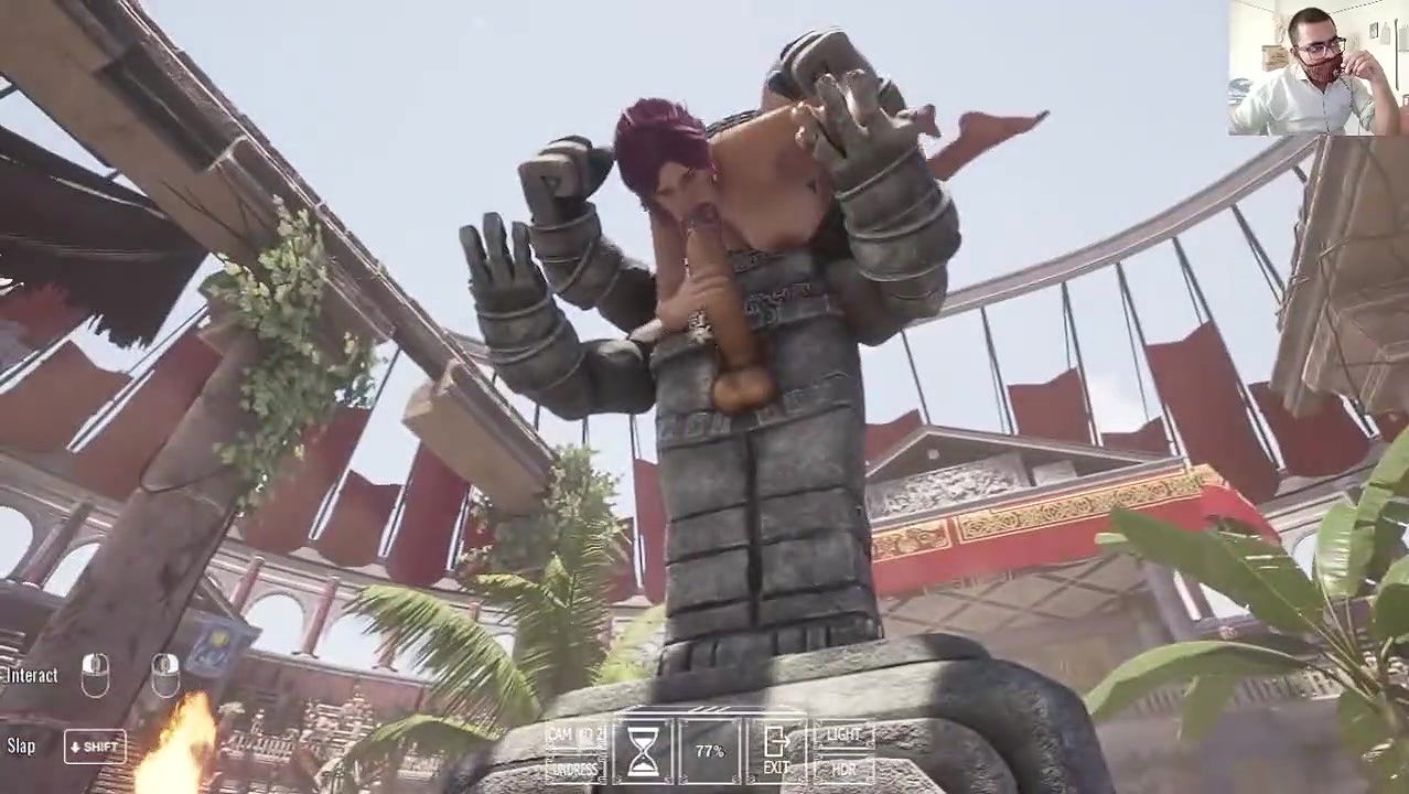 DILDO IN THE SUN – AZTEC TOTEM – PART – 3