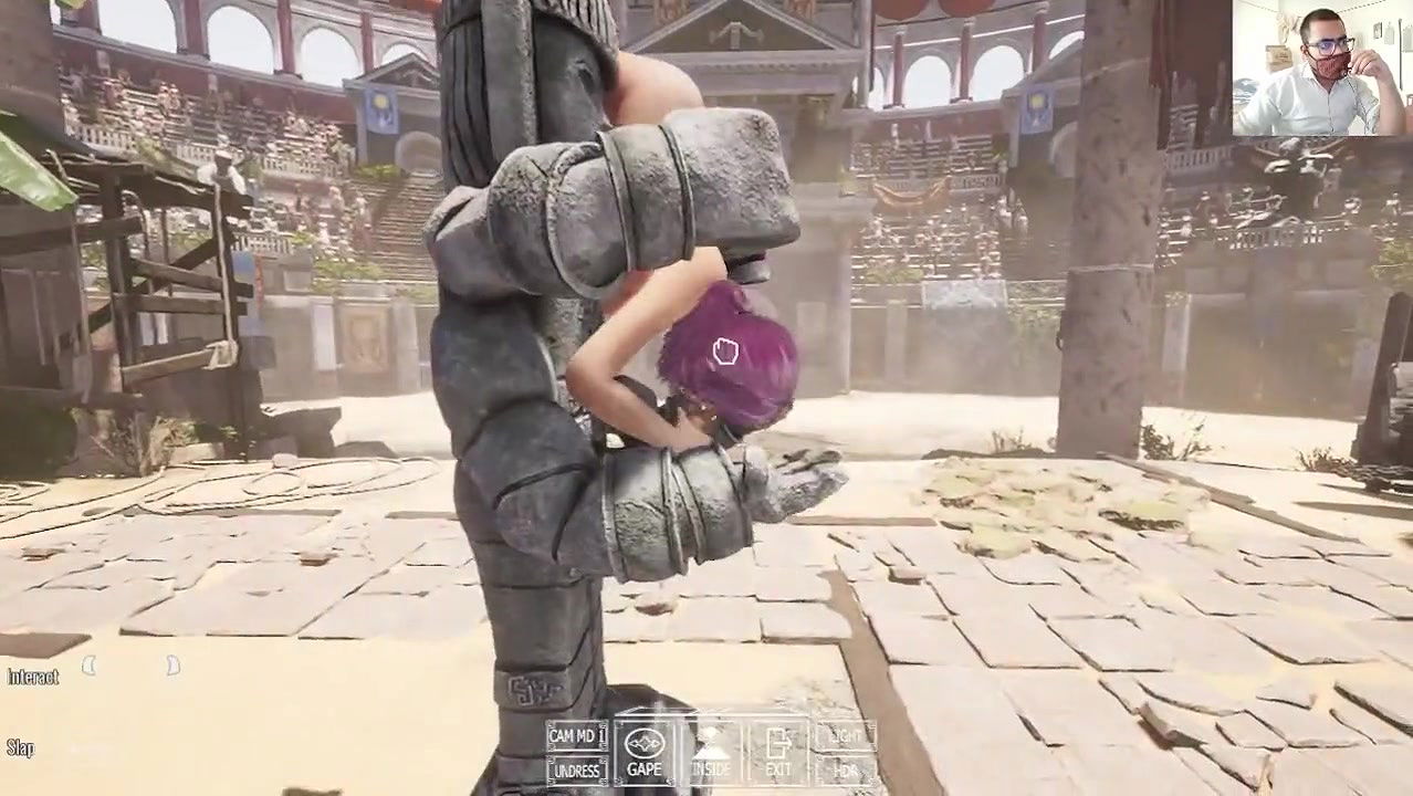 DILDO IN THE SUN – AZTEC TOTEM – PART – 3