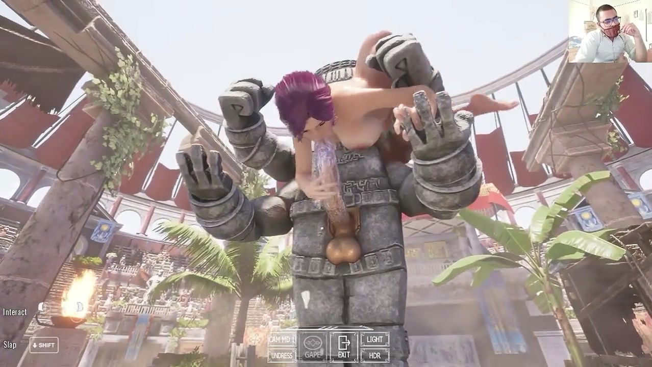 DILDO IN THE SUN – AZTEC TOTEM – PART – 3