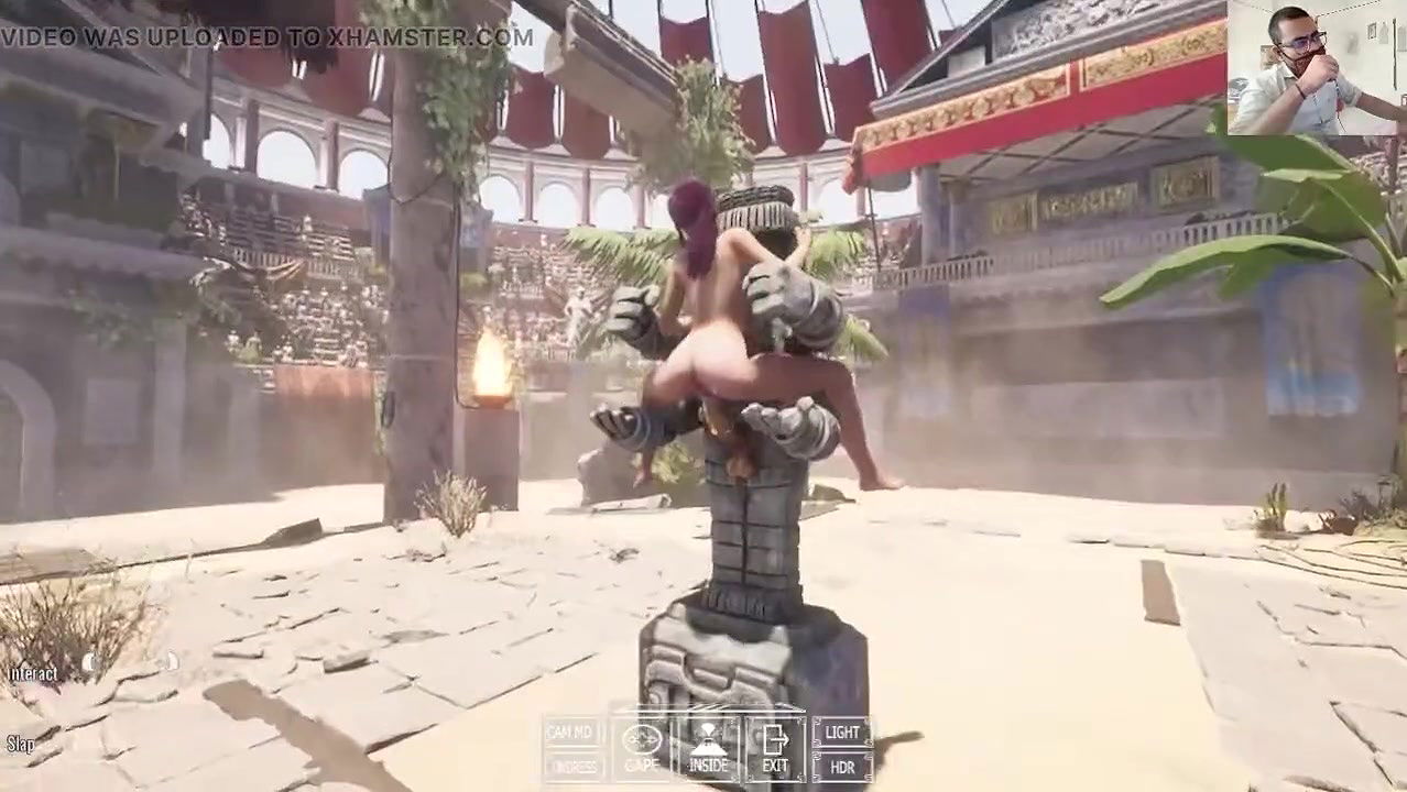 DILDO IN THE SUN – AZTEC TOTEM – PART – 3