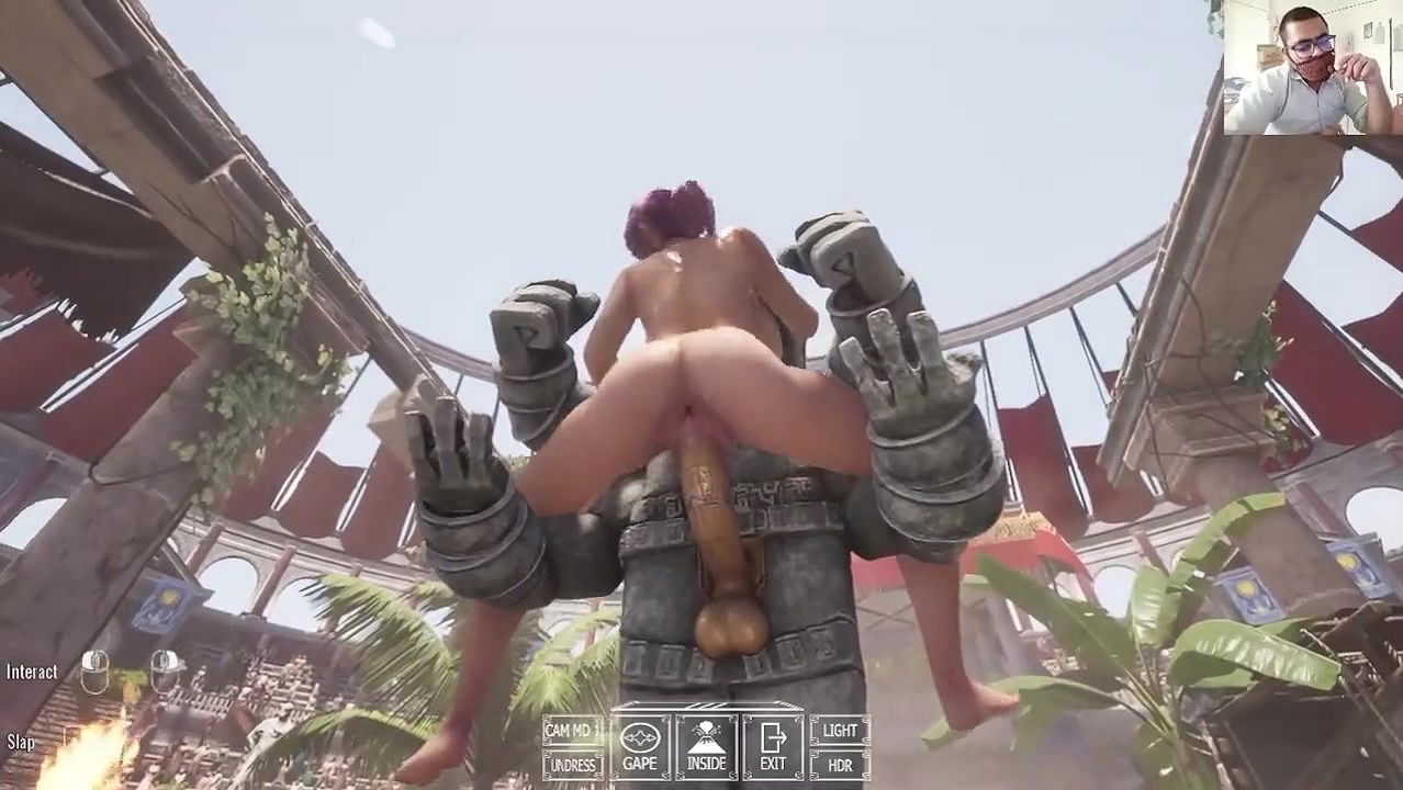 DILDO IN THE SUN – AZTEC TOTEM – PART – 3