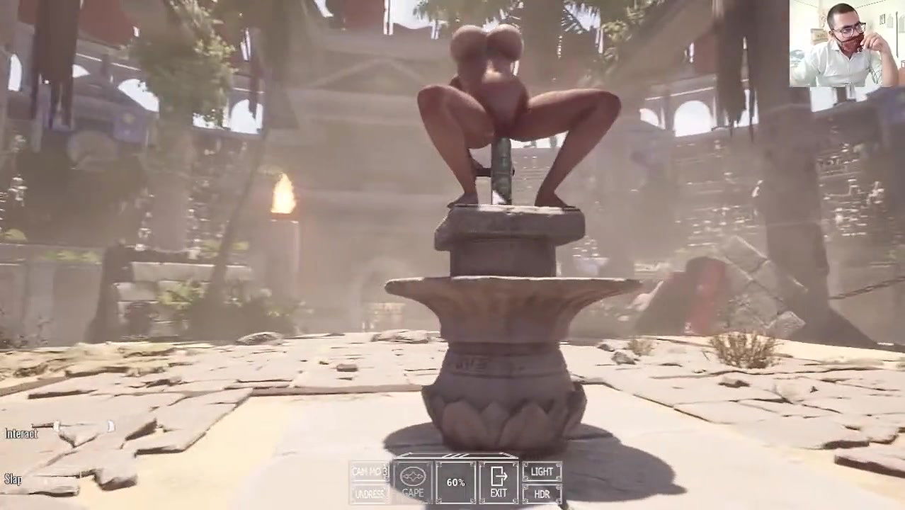 DILDO IN THE SUN – EGYPT TOTEM – PART – 4