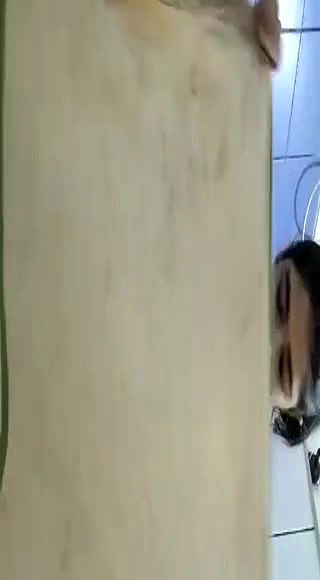 Indian cute collage girl bathing and strpping