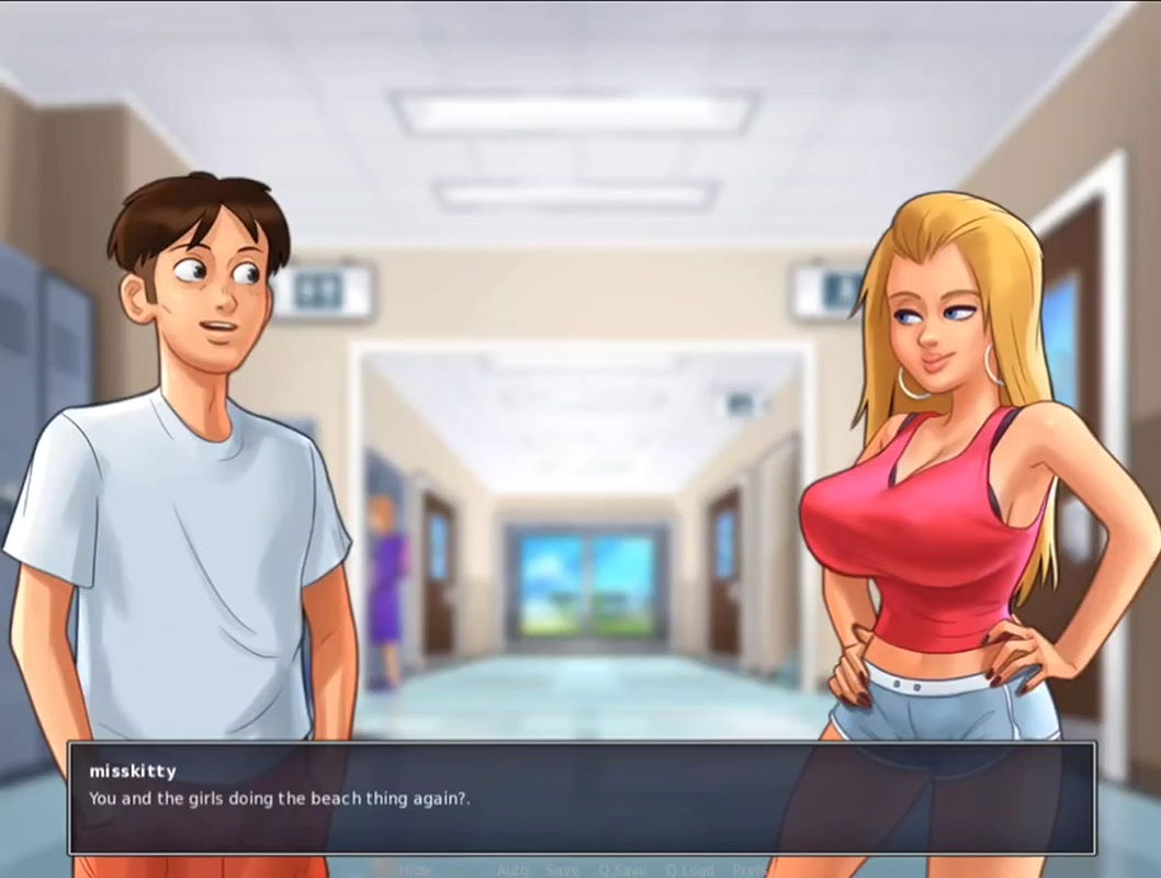 Milf Stepmom Fucks Stepson’s big dick – Summertime Saga