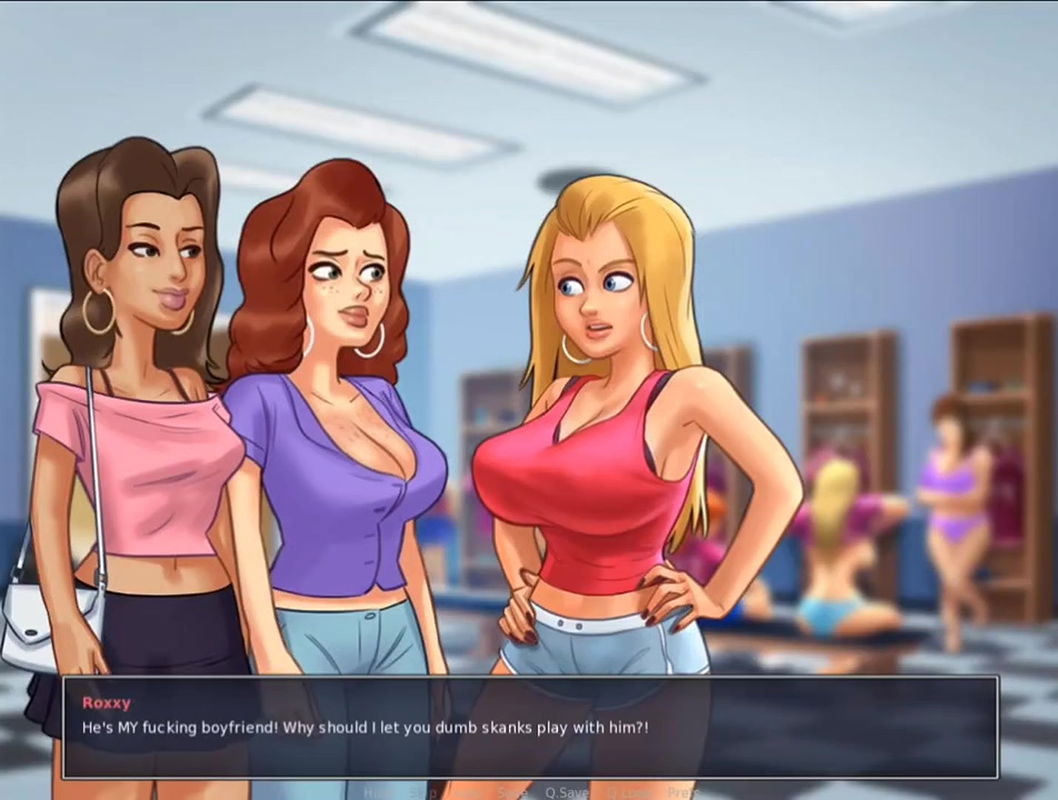 Milf Stepmom Fucks Stepson’s big dick – Summertime Saga