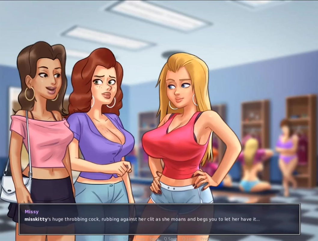 Milf Stepmom Fucks Stepson’s big dick – Summertime Saga