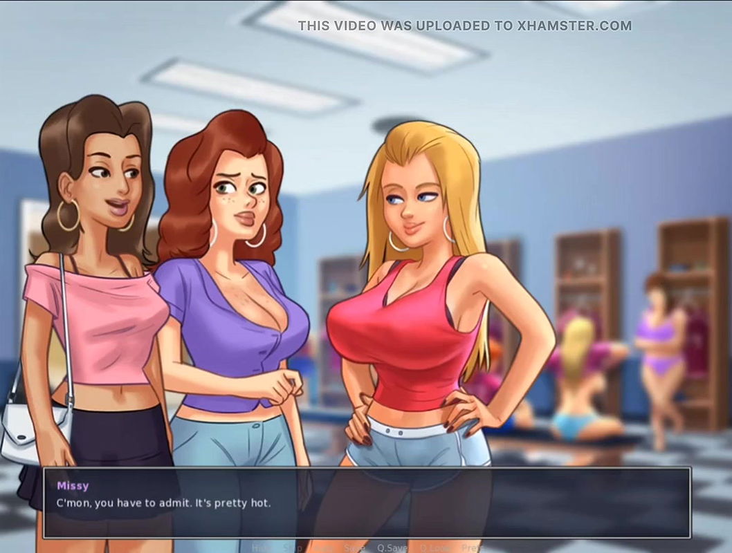 Milf Stepmom Fucks Stepson’s big dick – Summertime Saga