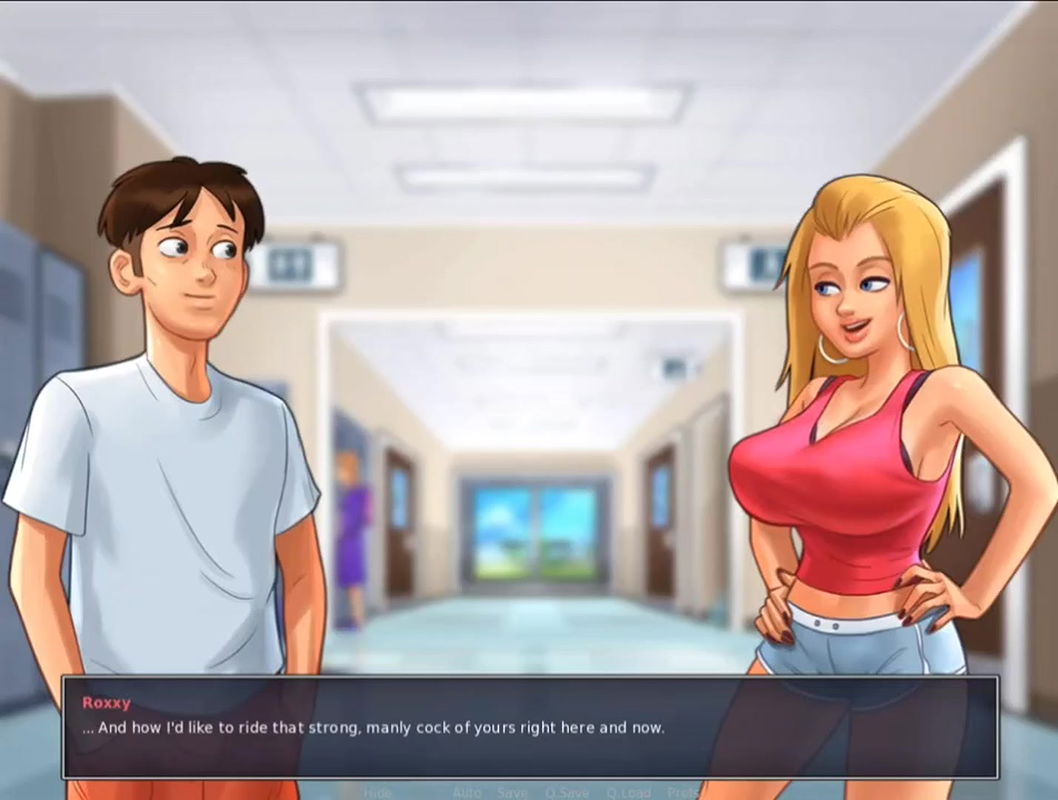 Milf Stepmom Fucks Stepson’s big dick – Summertime Saga