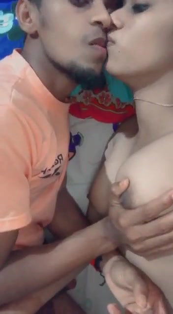 Chubby wife riding  Desi lover