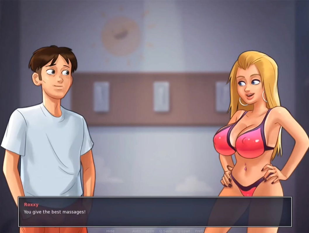 3 GIRLS ONE DICK SUMMERTIME SAGA SEX PARTY