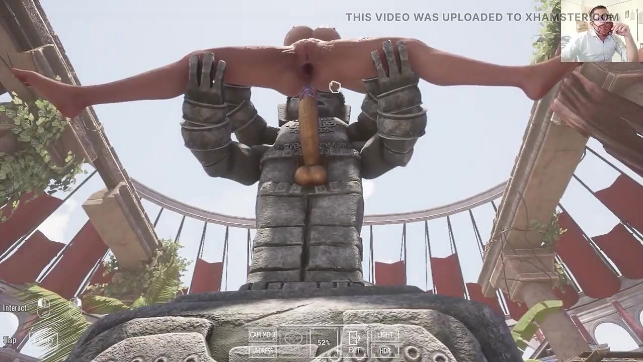 STATUE IN THE SUN – AZTEC TOTEM – PART – 2