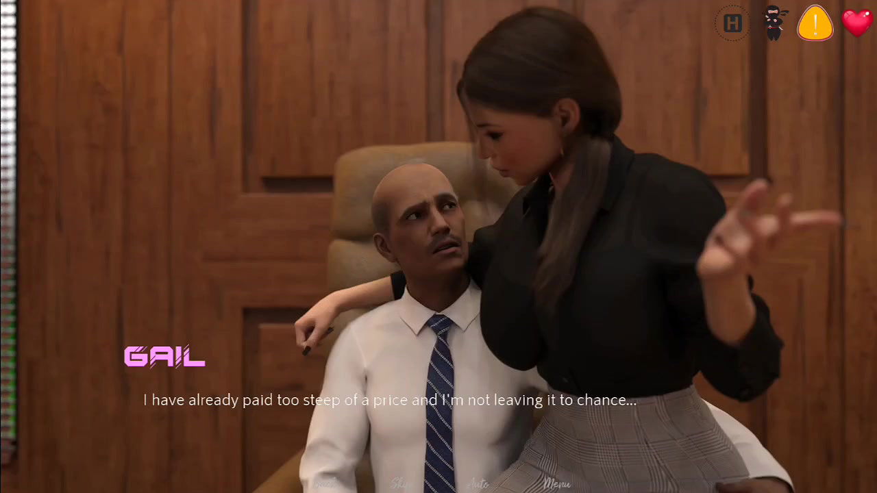 Stepsister and old office boss fun