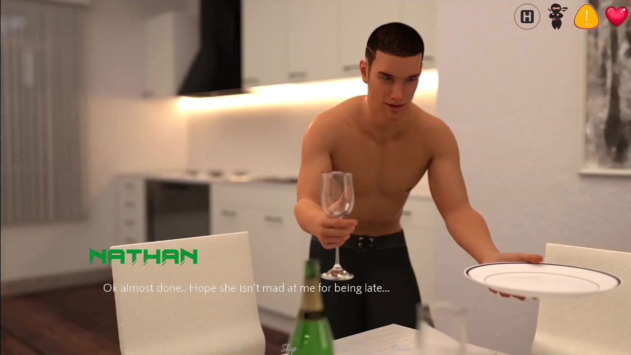 Stepsister and stepbrother have a some fun on the bed