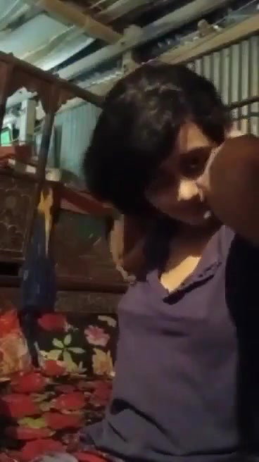 Beautiful girl showing