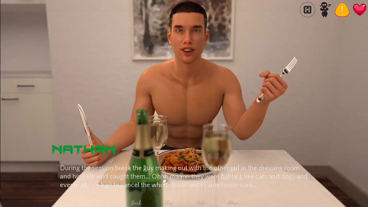 Stepsister and stepbrother have a some fun