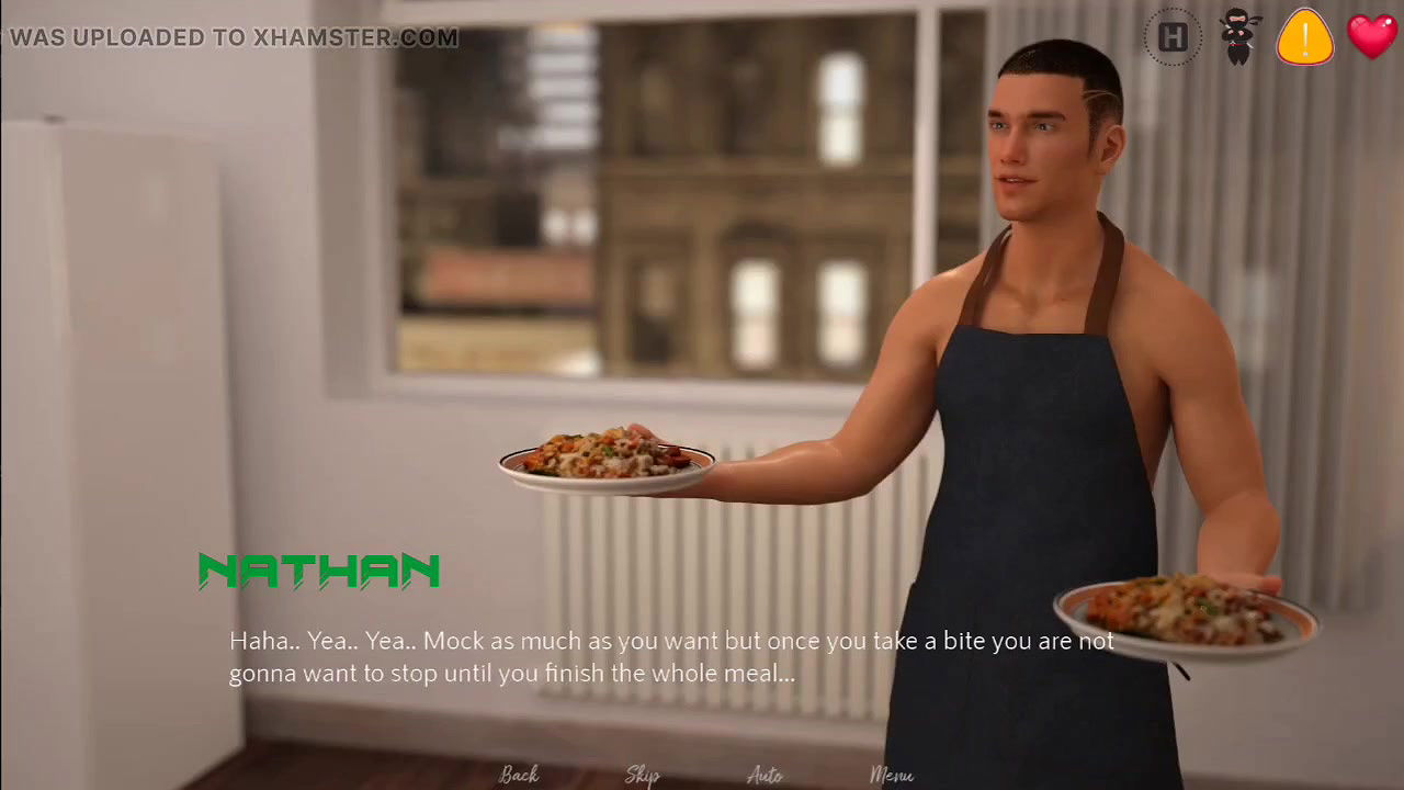 Stepsister and stepbrother have a some fun