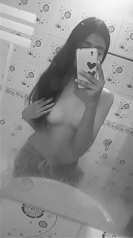 Cute Indian girl Showing