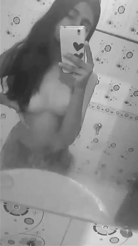 Cute Indian girl Showing