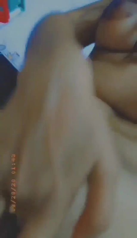 Cute Horny Girl Fingering With Moaning