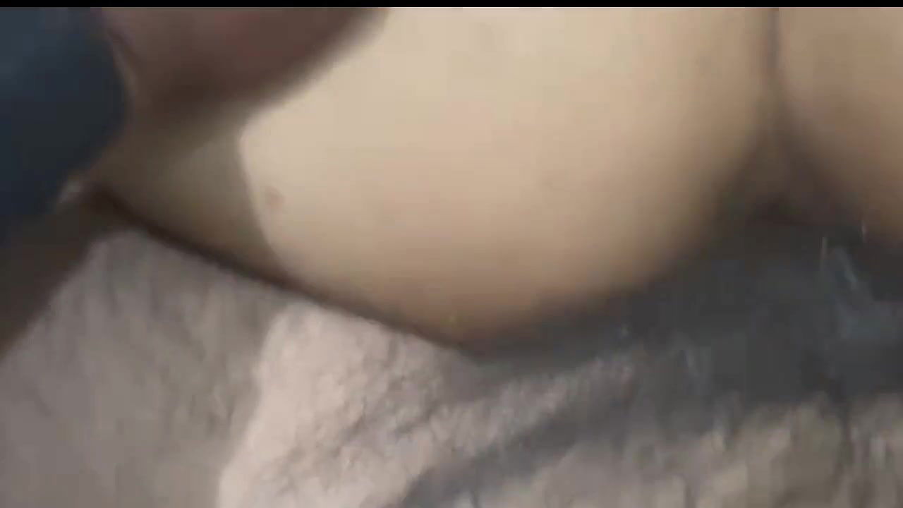 Wife’s water first came out and then ass