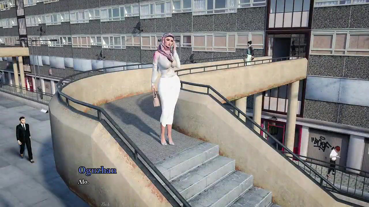 Esras friend fuckd by bbc Esra in istanbul