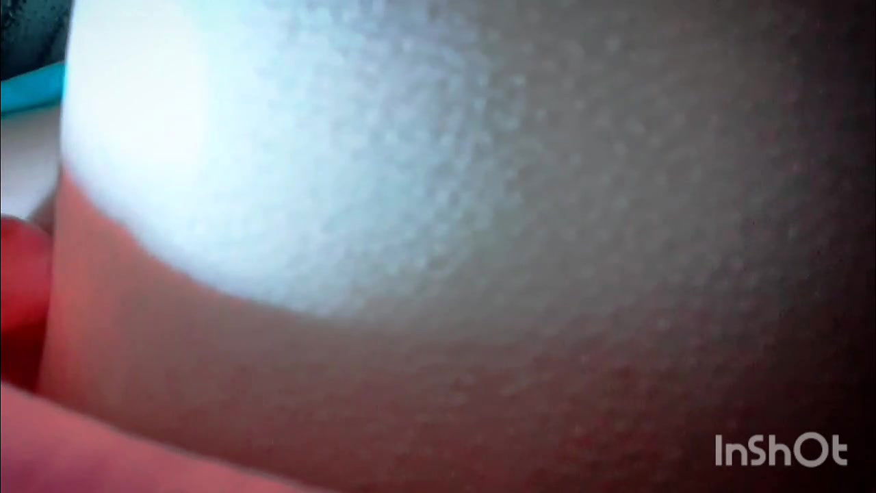 Hot beautiful girl is masturbating with her finger with her finger completely naked with her pussy very comfortably