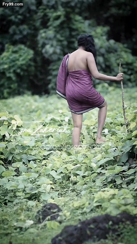 Mallu Reshmi Nair lookalike instagram reels cut