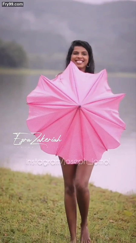 Mallu Reshmi Nair lookalike instagram reels cut