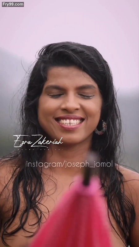 Mallu Reshmi Nair lookalike instagram reels cut