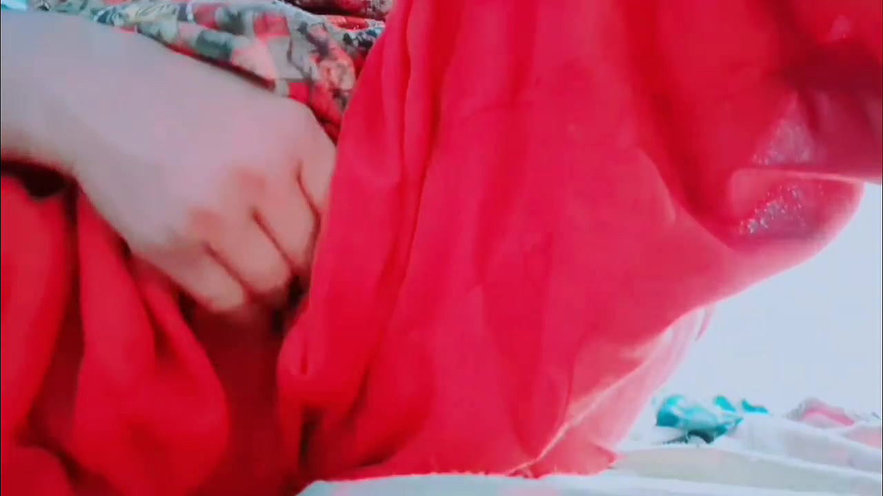 Hot Desi Asian Hotness College Girl Masturbating Pressing Her Hot Boobs Calming Her Pussy