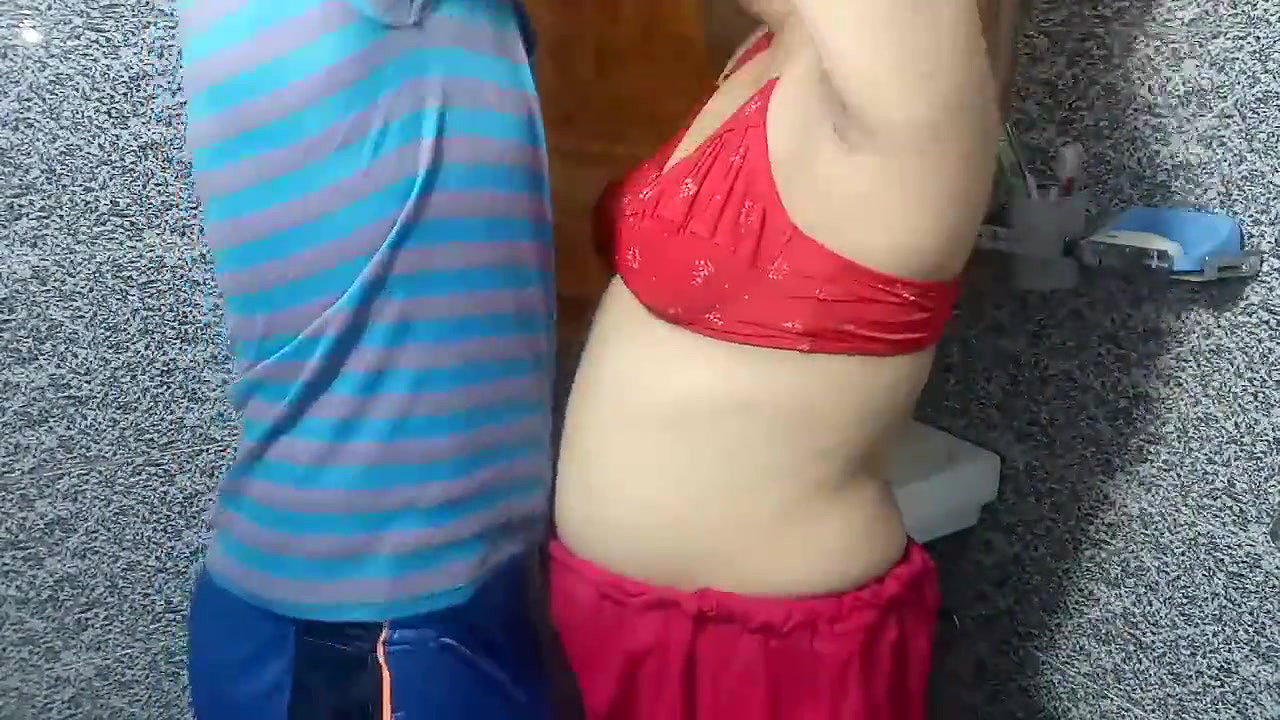 Step mom help video shooting