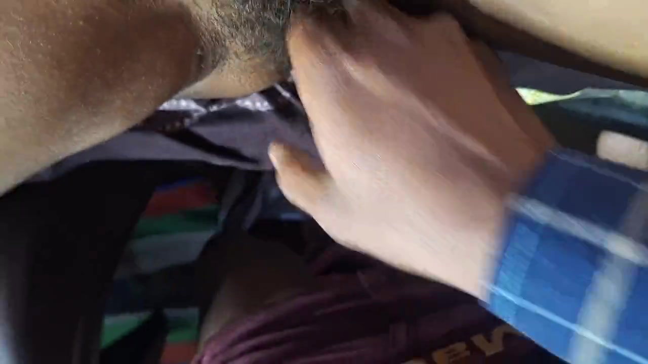 Big pussy of my lovely wife and I fuck her on bed he so enjoying my dick