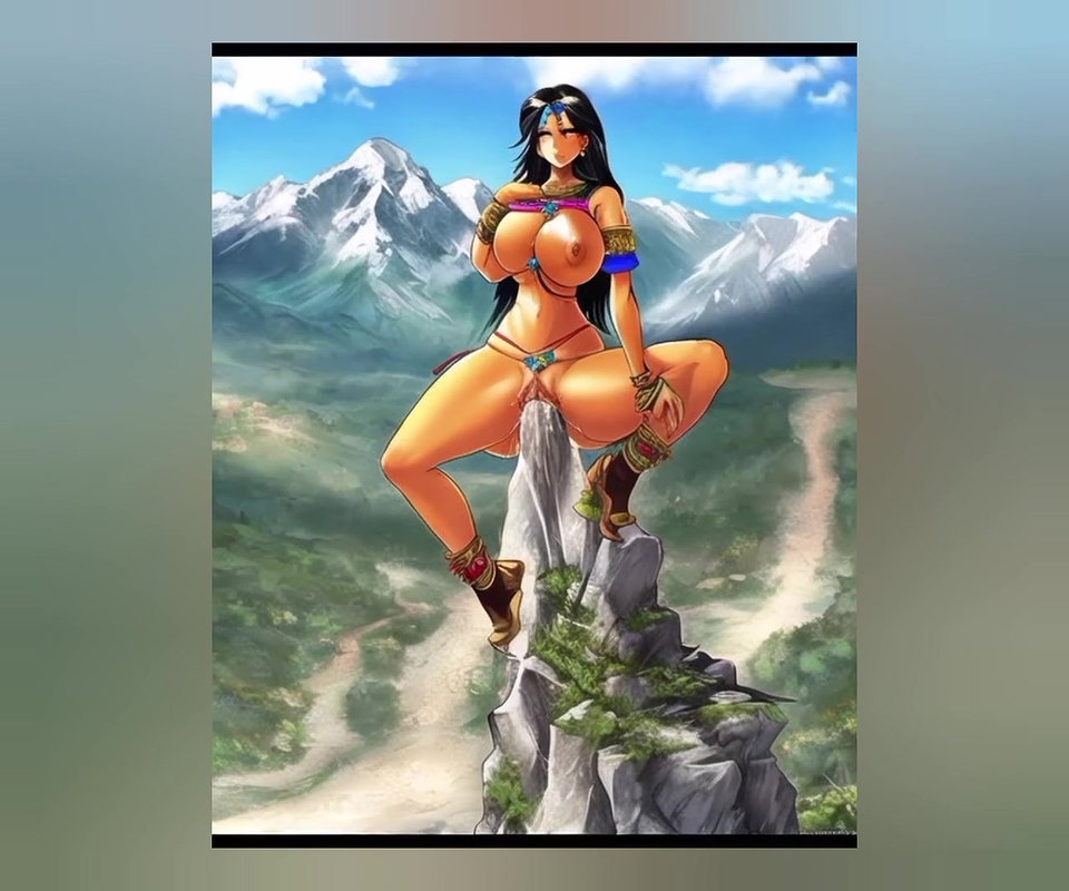 AI Generated Uncensored Anime Hentai Images Of Mediaeval Indian Women