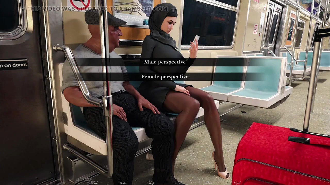 Doggystyle with esra in train esra in instanbull