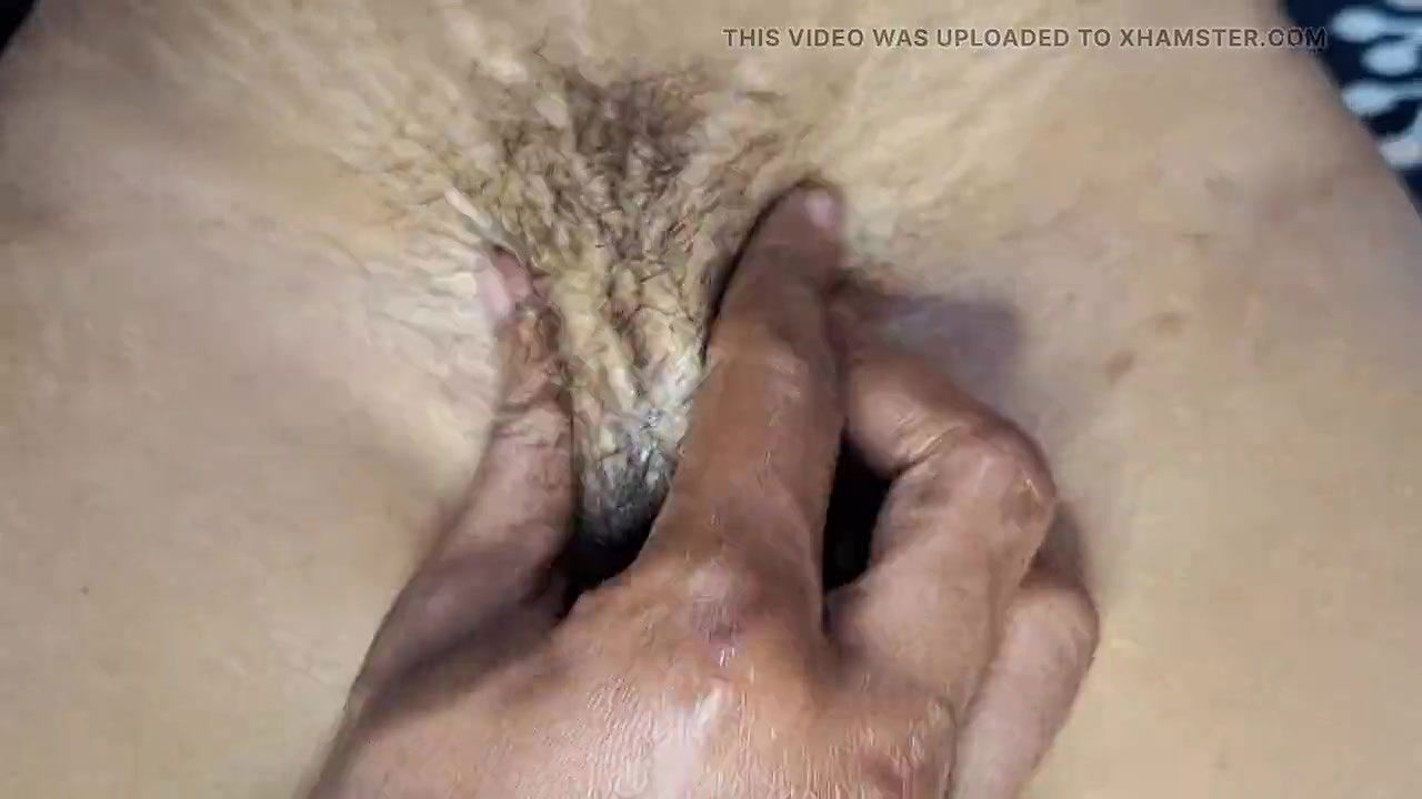 Desi chut and mustard oil applied to the vibrator with mast oil