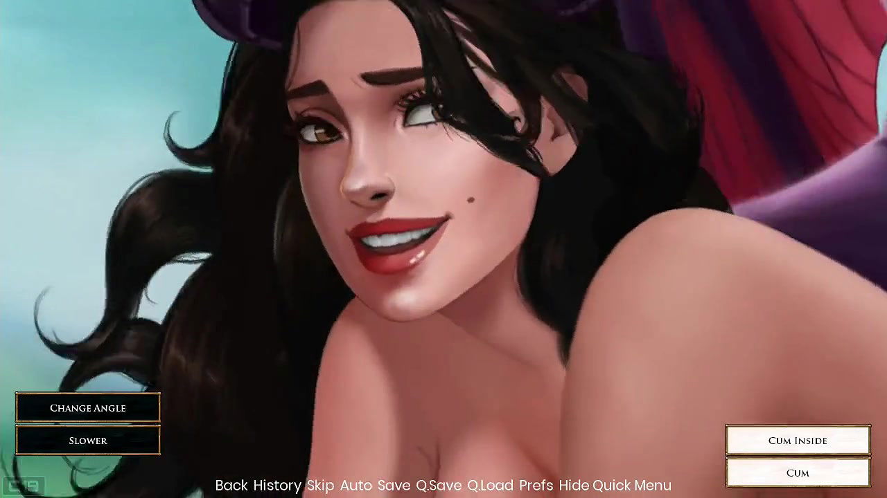 Doggystyle sex with demon rose what a legend