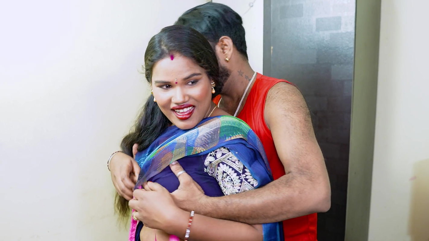 Indian desi tamil milky boobs bhabhi and sexy boy very good sexy chudai