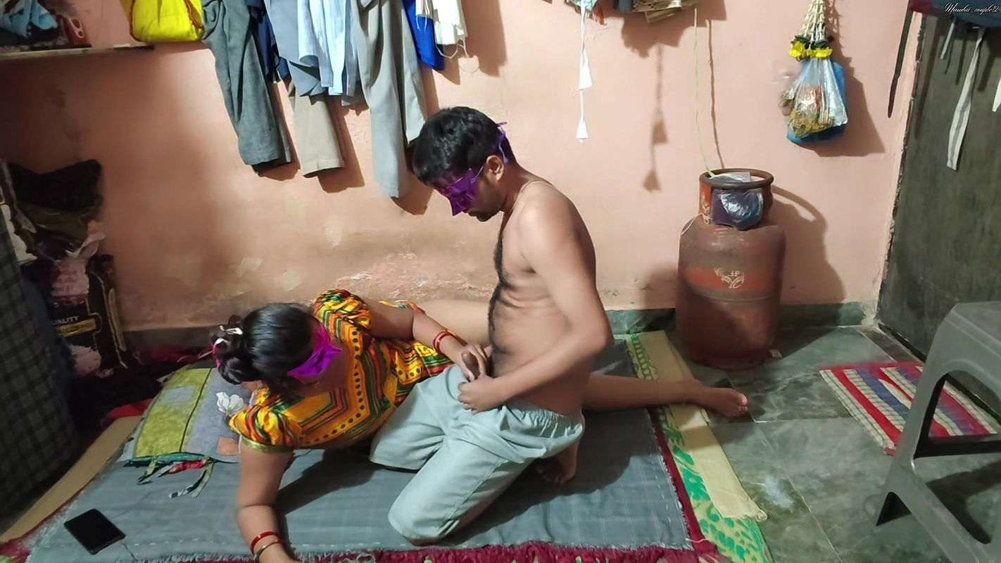 The husband was not at home and the wife called the brother-in-law and had sex with him