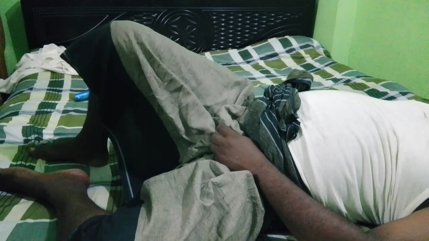 The beautiful sister-in-law next door called her brother-in-law to clean up the mess her husband was in because he was not home