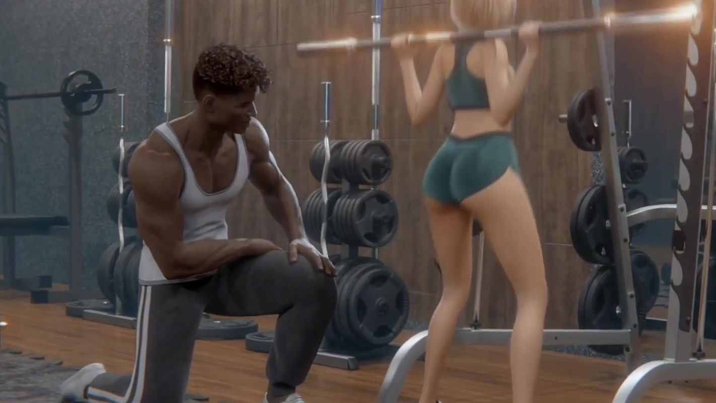 Gym Mai Jakar Dusre Kala Mard Se Aapni Piyash Bujhai She Is Unsatisfied With Husband But Fuck With Unknown Black Guy BBC