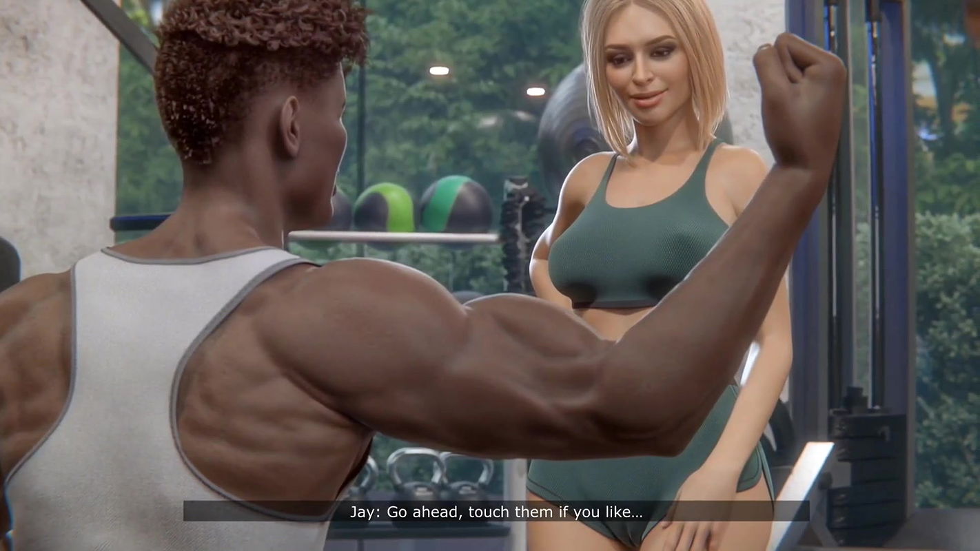 Gym Mai Jakar Dusre Kala Mard Se Aapni Piyash Bujhai She Is Unsatisfied With Husband But Fuck With Unknown Black Guy BBC