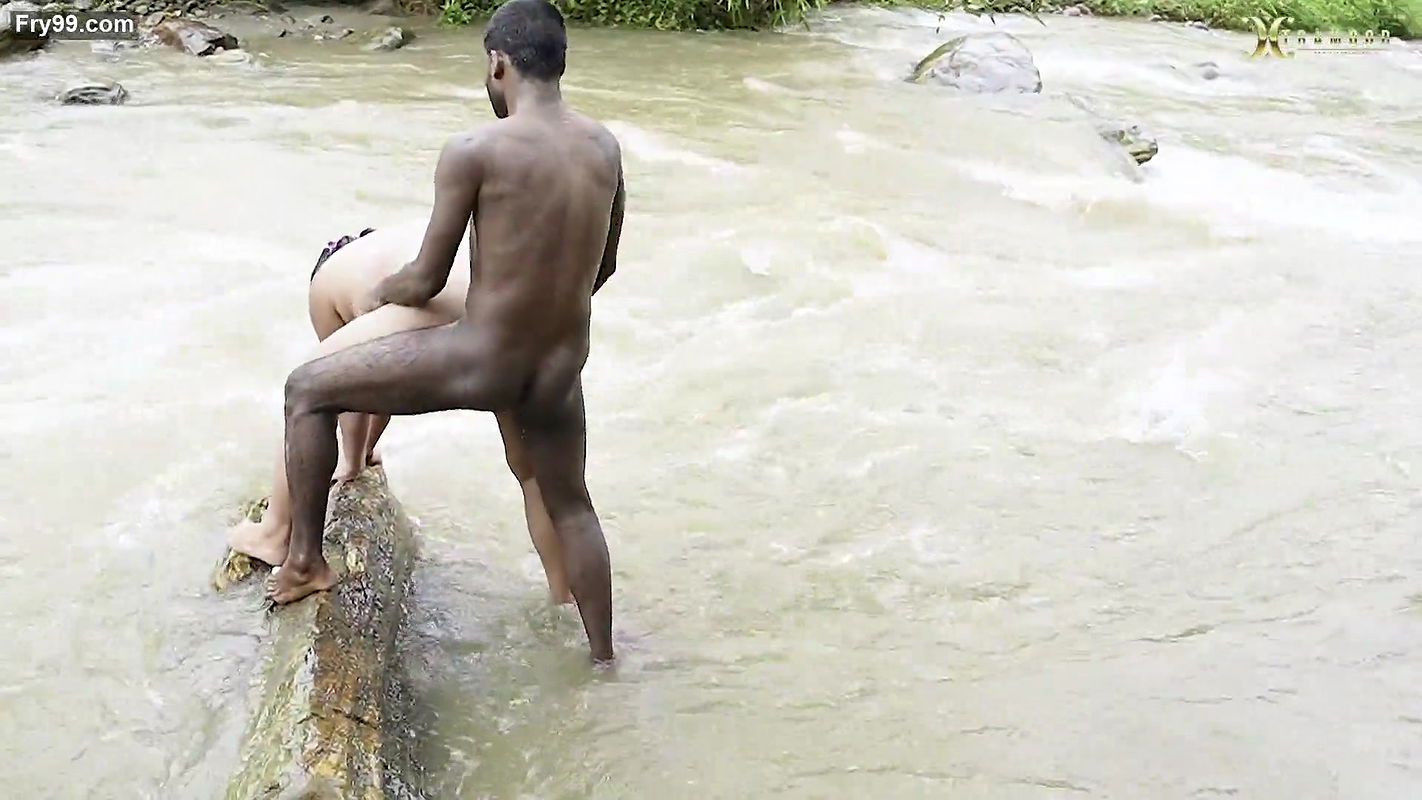 ROMANCE IN NATURE, BEAUTY OF SEX IN RIVER