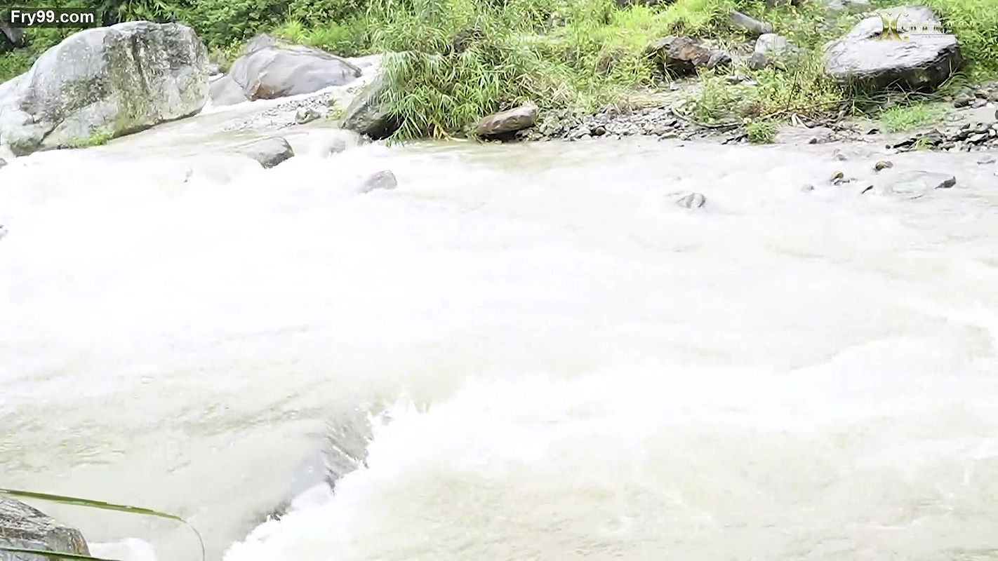 ROMANCE IN NATURE, BEAUTY OF SEX IN RIVER