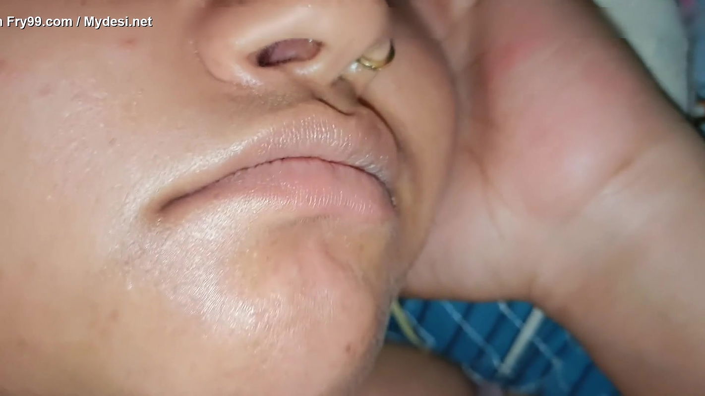 Silent lover checking out his chubby bhabhiji