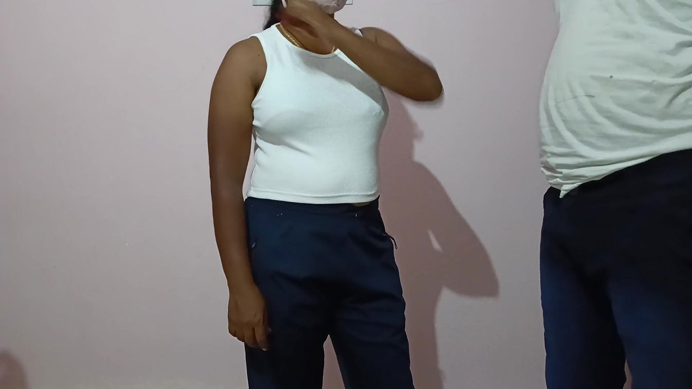 Gym Trainer fuck with student