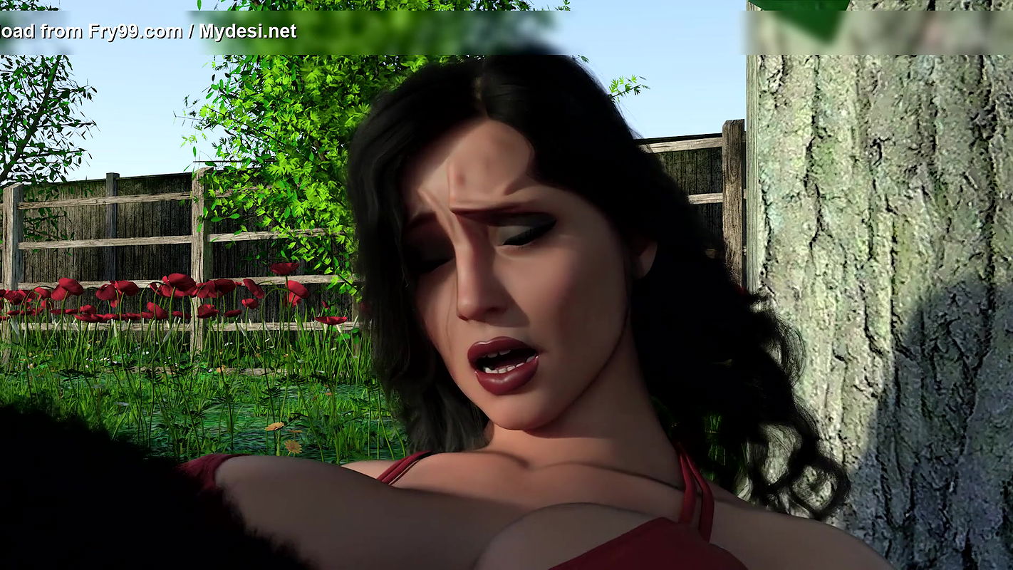 Desi Indian Sexy Neha Bhabhi Sex with her Devar in the garden