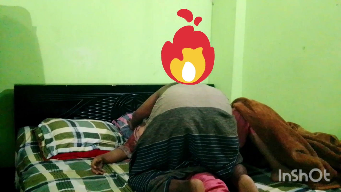 My brother-in-law fucked my sister-in-law while she slept and made her cum