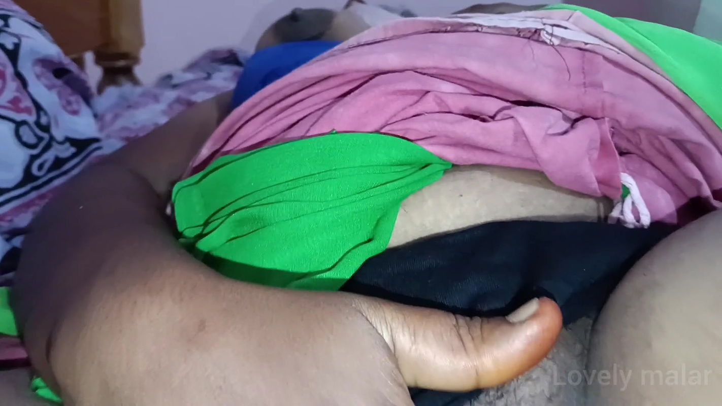 Aunty playing with toy