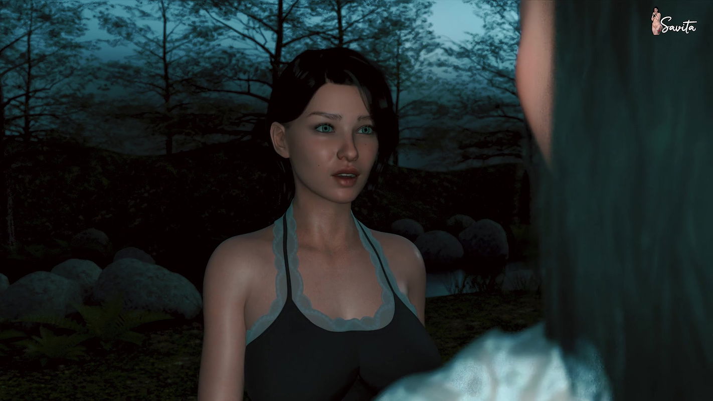 My sexy Desi girlfriend got her tight pussy fucked by me in the jungle